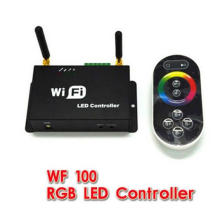 WF100 rgb wifi led controller with remote controller